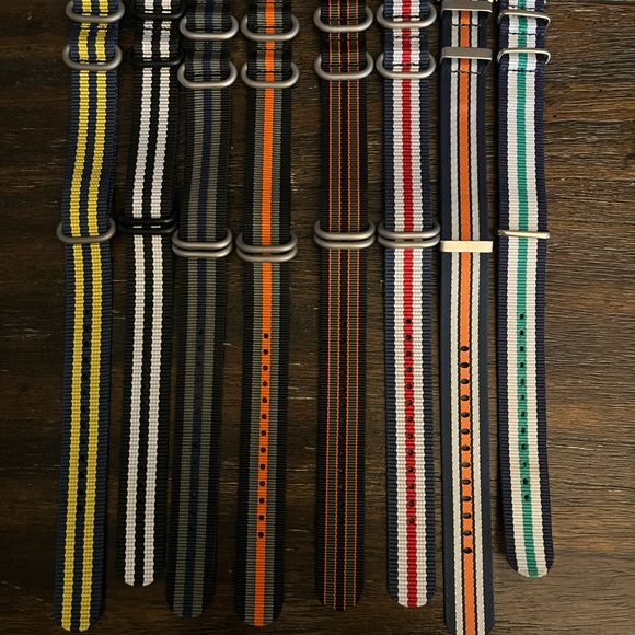 Hamilton Khaki Field Automatic Silver Dial Men’s Watch & 29 NATO/Zulu Straps - Picture 3 of 17